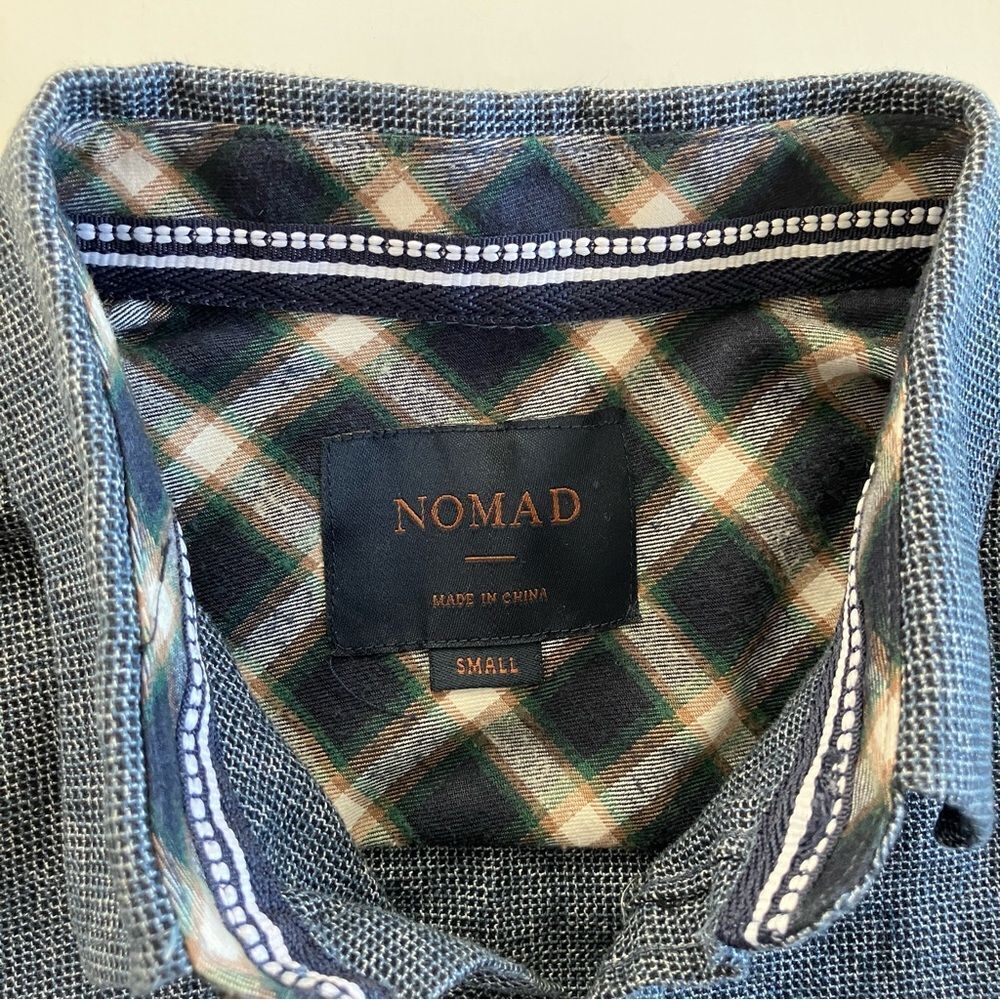 Textured Button-Down LS Shirt - Picture 5 of 9